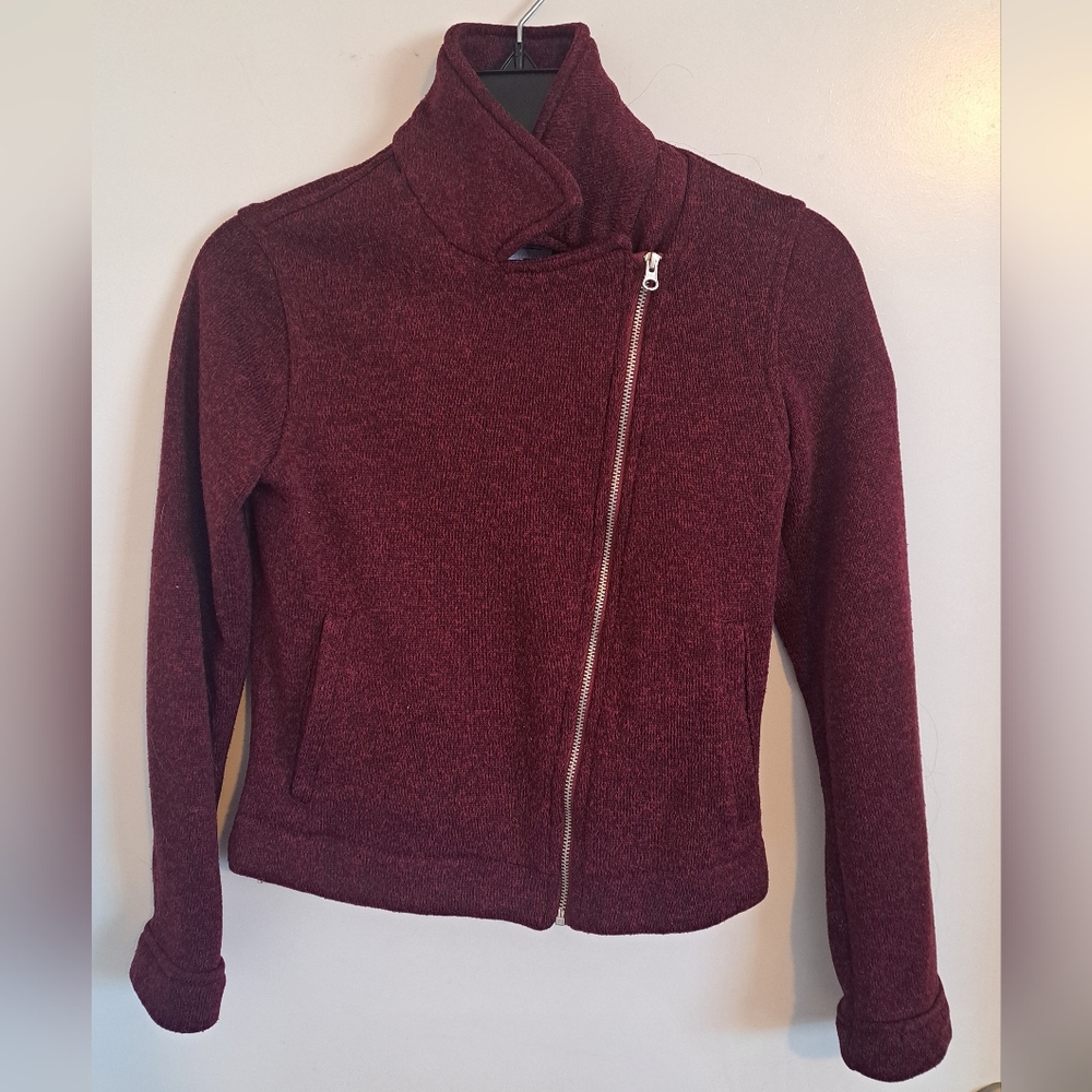 Old Navy Girls sweater Jacket size 10-12